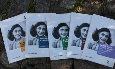 promesa literaria: un adolescente de santa fe gano un premio del centro ana frank promesa literaria: un adolescente de santa fe gano un premio del centro ana frank