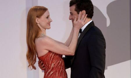 Jessica Chastain y Oscar Isaac hicieron un acto jamás visto en Festival de Cine de Venecia. Jessica Chastain y Oscar Isaac hicieron un acto jamás visto en Festival de Cine de Venecia.