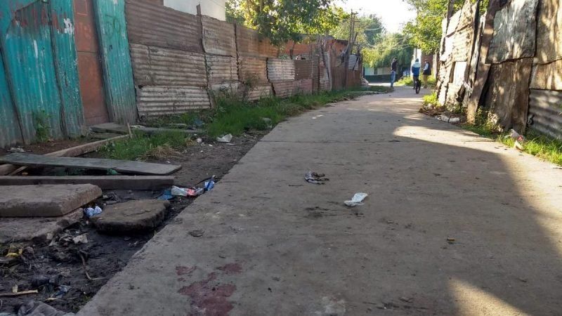 Villa Banana, Rosario. Una de las zonas más pobres y peligrosas de la ciudad, donde proliferan los búnkeres de drogas.
