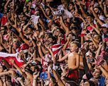 Unión anunció que dejará de asociar hinchas luego de alcanzar el nivel de aforo permitido para ingresar al partido contra Platense. Unión anunció que dejará de asociar hinchas luego de alcanzar el nivel de aforo permitido para ingresar al partido contra Platense.
