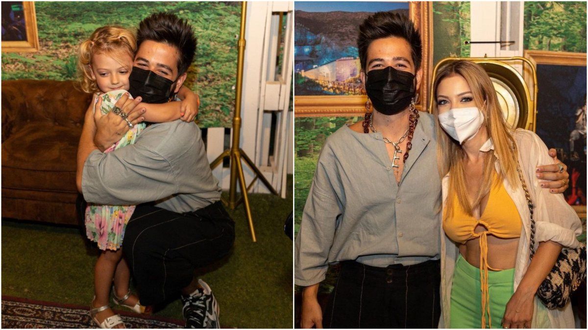 Emma Demichelis de cuatro años es fanática de Camilo y