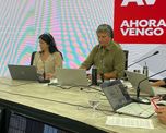 El empresario de eventos, Leónidas Bonaveri vistió el estudio de AIRE y se reifiró al proyecto de nocturnidad de Santa Fe. El empresario de eventos, Leónidas Bonaveri vistió el estudio de AIRE y se reifiró al proyecto de nocturnidad de Santa Fe.