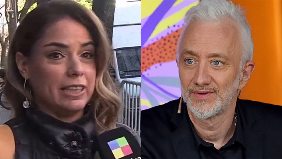 La grave denuncia de Marina Calabró contra Andy Kusnetzoff.
