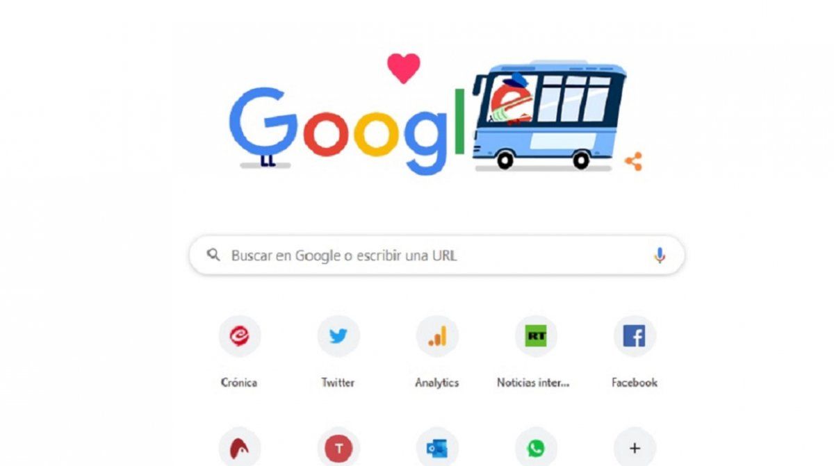 Google y sus doodles homenajean a los héroes en la lucha contra el coronavirus