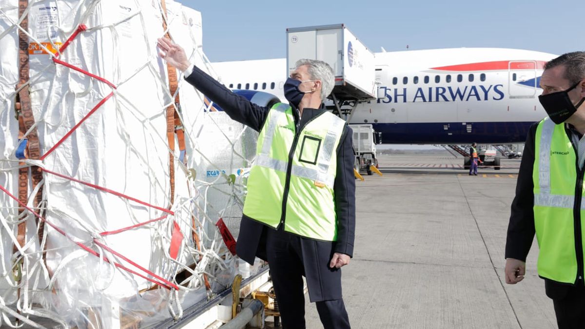 Mario&nbsp;Meoni supervisó&nbsp;este jueves las tareas operacionales que&nbsp;Intercargo desarrolla en el&nbsp;Aeropuerto&nbsp;Internacional.