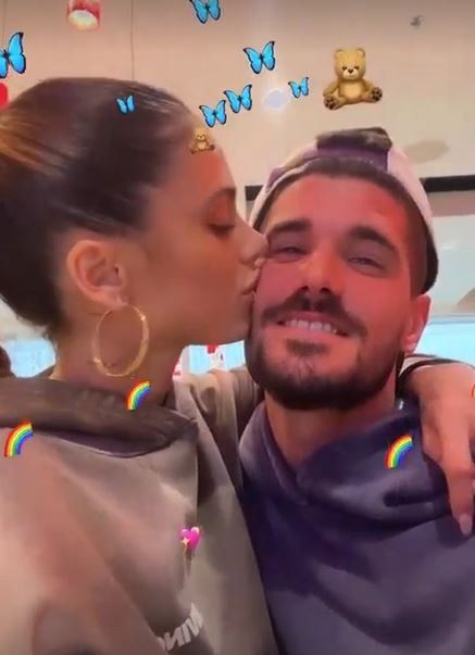 Tini y De Paul están enamoradísimos.