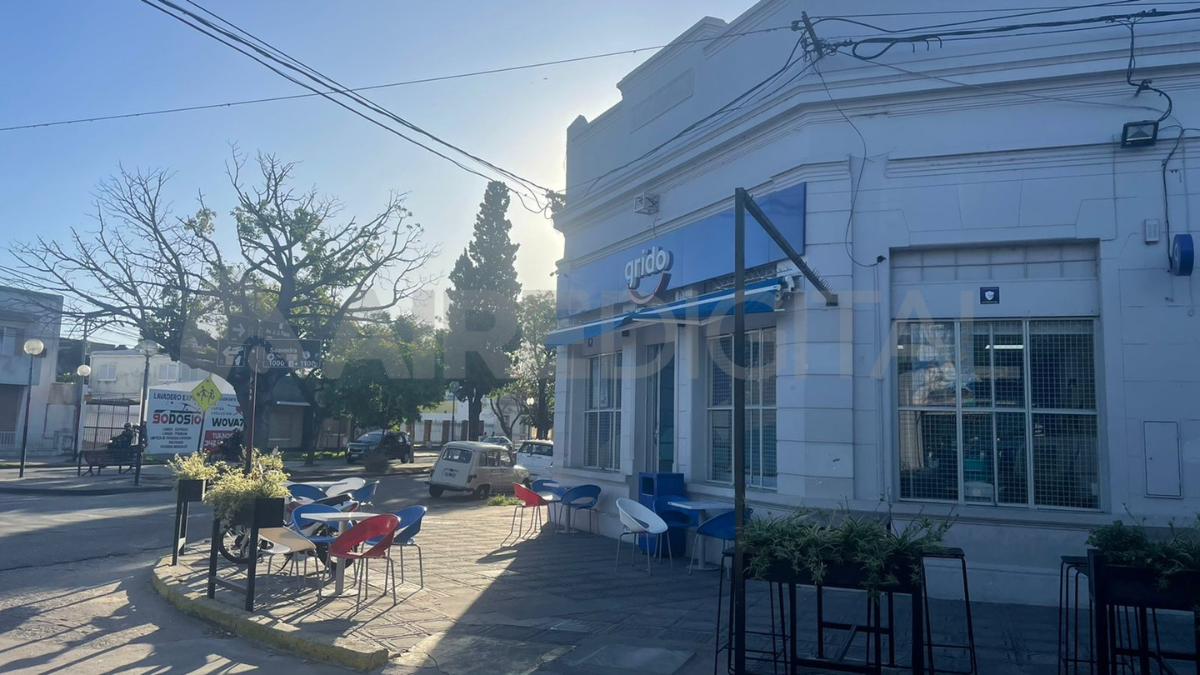 El robo se registró este sábado a la tarde