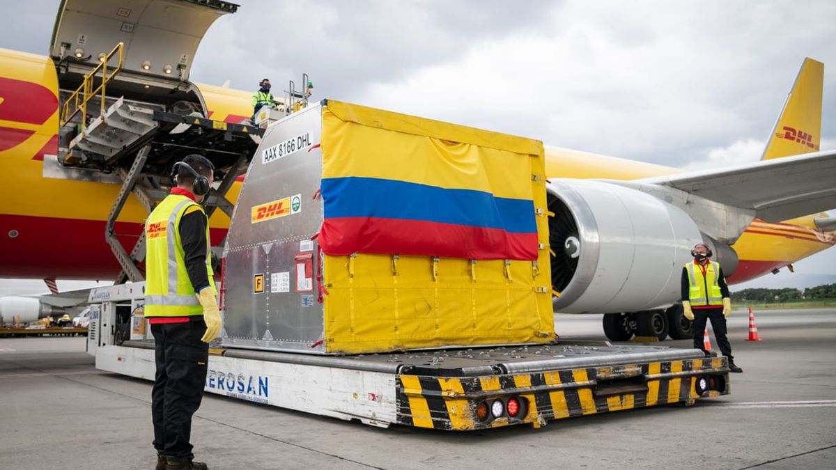 A las 50.000 vacunas de Pfizer que llegaron el lunes se sumarán 192.000 dosis de la china Sinovac que arribarán el próximo fin de semana.