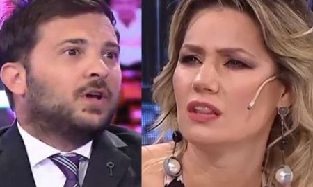 Diego Brancatelli agredió fuertemente a Carolina Losada en Intratables Diego Brancatelli agredió fuertemente a Carolina Losada en Intratables