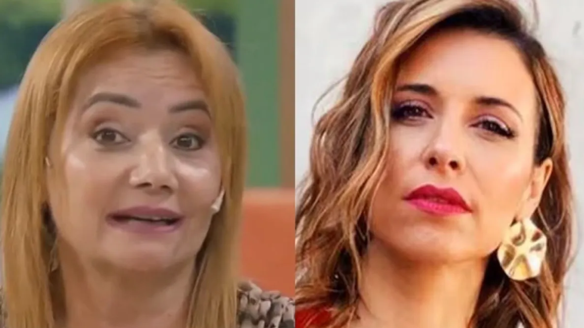 Nancy Pazos y Mariana Brey se dijeron de todo. Nancy Pazos y Mariana Brey se dijeron de todo.
