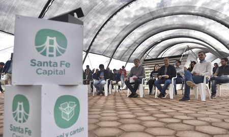 La Municipalidad de Santa Fe presentó los primeros datos producidos por el Observatorio Ambiental Urbano La Municipalidad de Santa Fe presentó los primeros datos producidos por el Observatorio Ambiental Urbano