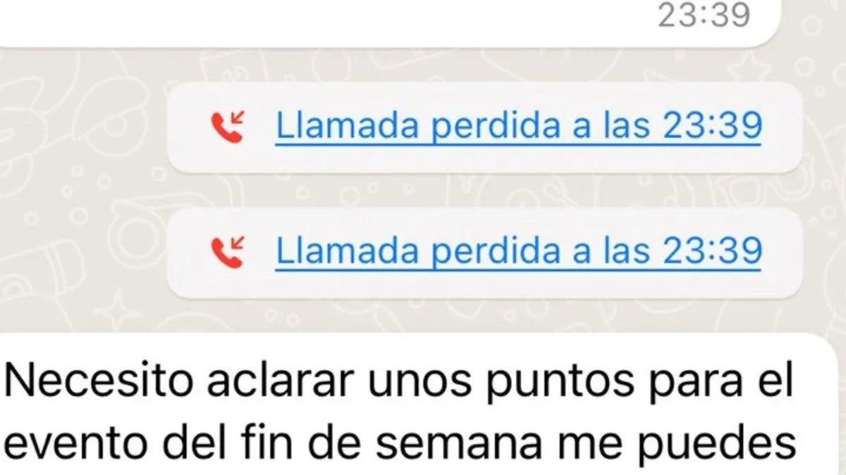 Se cansó de que su cliente lo llamara a cualquier hora y le escribió un contundente descargo