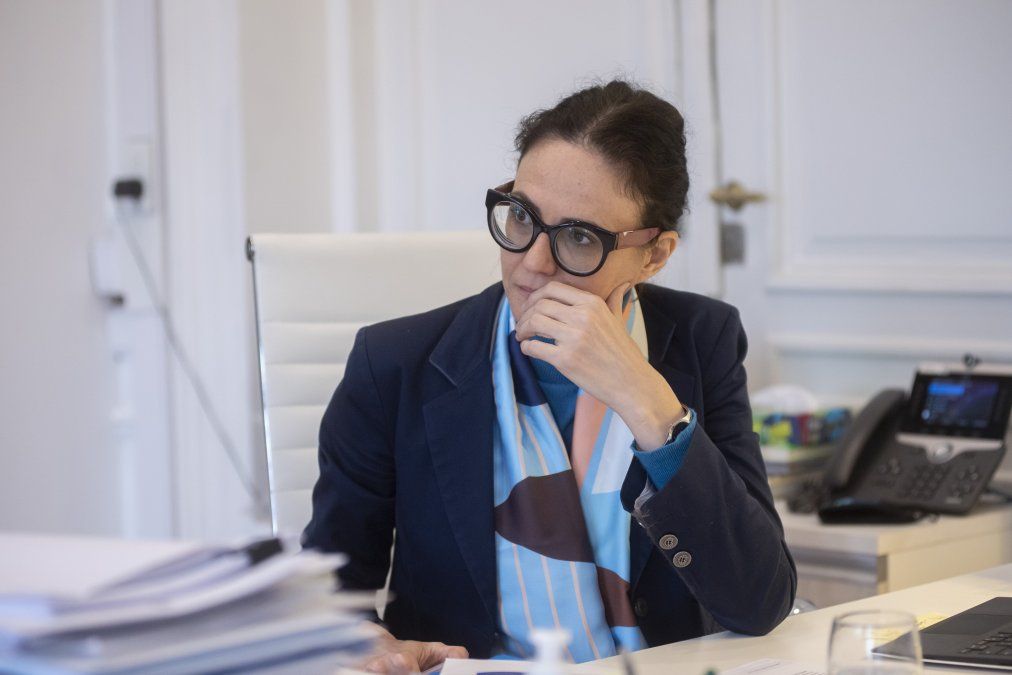 Todesca puso a la oposición en el centro de sus críticas y afirmó que el plan económico del gobierno “siempre fue el mismo”.