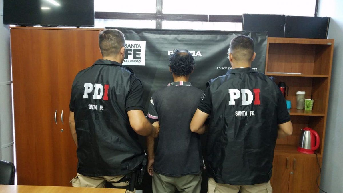 Detuvieron al sospechoso por las amenazas a Luis Mino, su familia y Aire de Santa Fe