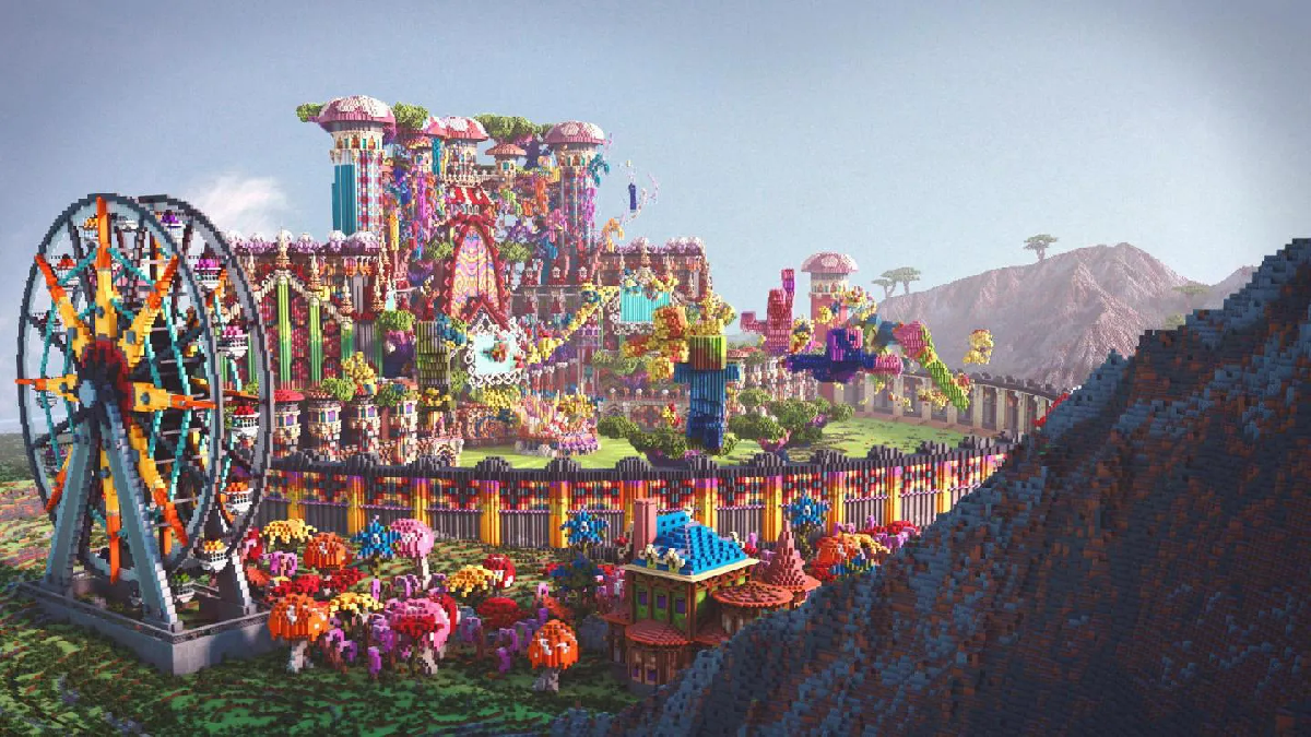 Minecraft&nbsp;ofrece a los jugadores un mundo sin l&iacute;mites que pueden explorar hasta cansarse.
