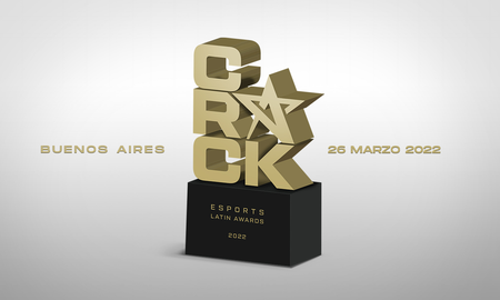 Los Premios Crack tuvo su primera edición este sábado en la Usina del Arte. Su fin es premiar a las figuras de los Esports y la industria de los videojuegos. Los Premios Crack tuvo su primera edición este sábado en la Usina del Arte. Su fin es premiar a las figuras de los Esports y la industria de los videojuegos.