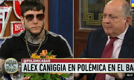Fuertes internas en América TV por los dichos de Alex Caniggia sobre las vacunas Fuertes internas en América TV por los dichos de Alex Caniggia sobre las vacunas
