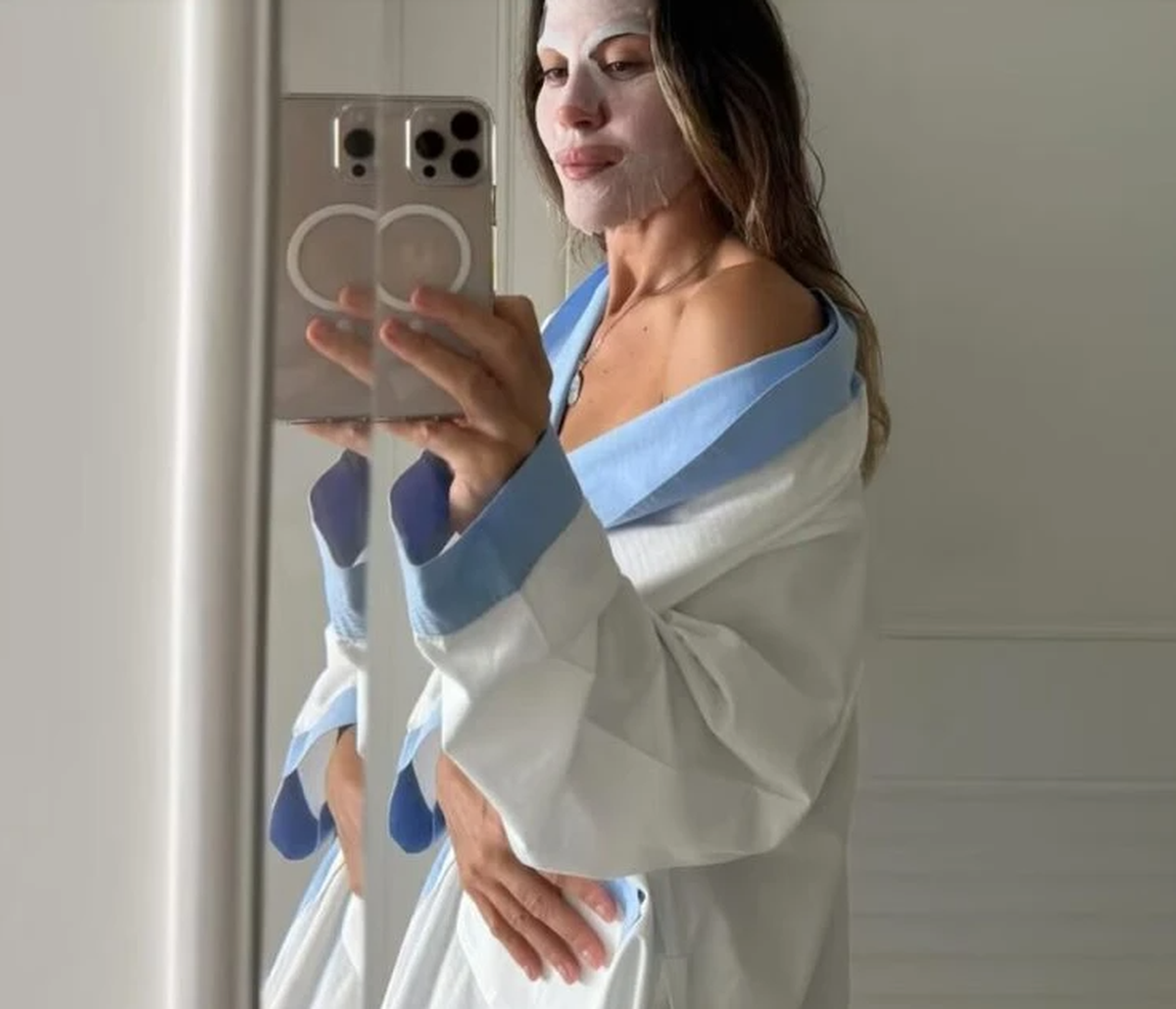 La foto de Jimena Barón que anticipó la noticia de su embarazo. La foto de Jimena Barón que anticipó la noticia de su embarazo.