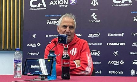 Leonardo Madelón habló tras la eliminación de Unión en Copa Argentina. Leonardo Madelón habló tras la eliminación de Unión en Copa Argentina.
