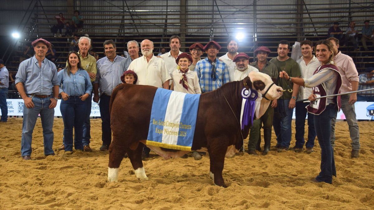 En la categoría de machos