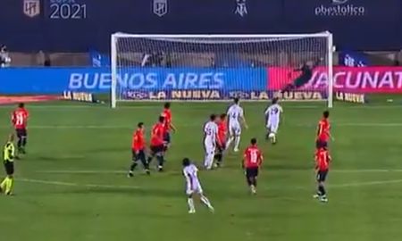 casi gol del pulga: un bombazo y el palo le impidio el doblete casi gol del pulga: un bombazo y el palo le impidio el doblete