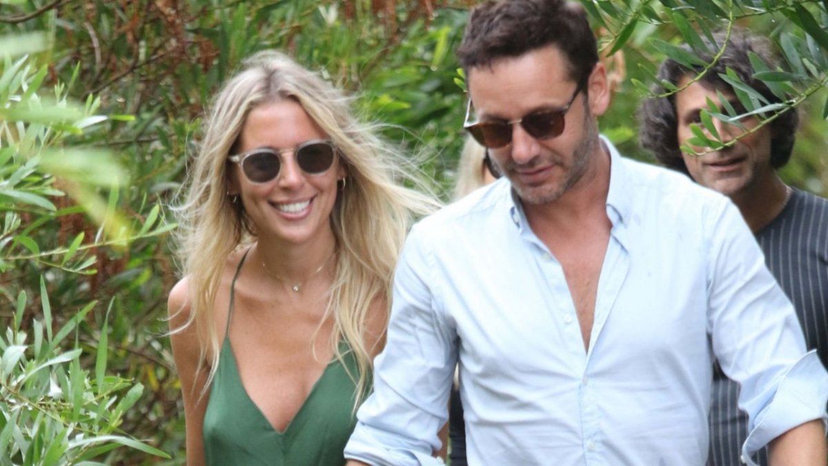 Una foto y una promesa: Eli Sulichin le declaró su amor a Benjamín Vicuña