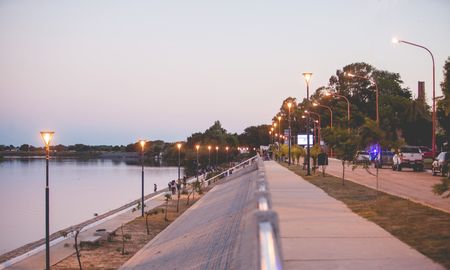 Costanera de Cayastá. Costanera de Cayastá.