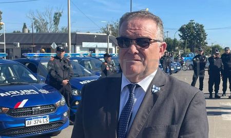El ministro Jorge Lagna aseguró que el subjefe de Policía estaba en Córdoba por una cuestión estrictamente policial. El ministro Jorge Lagna aseguró que el subjefe de Policía estaba en Córdoba por una cuestión estrictamente policial.