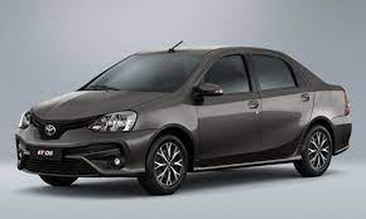 Toyota Etios: a partir de $1.905.000