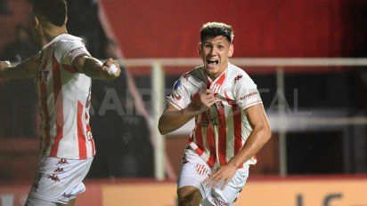 Club Atlético Unión le ganó 2-0 a Oriente Petrolero y es líder de su zona en la Conmebol Sudamericana