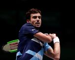 Guido Pella quedó eliminado de Roland Garros y se replantea su futuro, dice que no tiene más ganas de pelear los partidos.