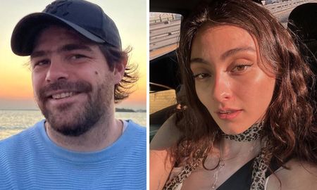 Peter Lanzani y Leila Ceballos disfrutan de su relación.