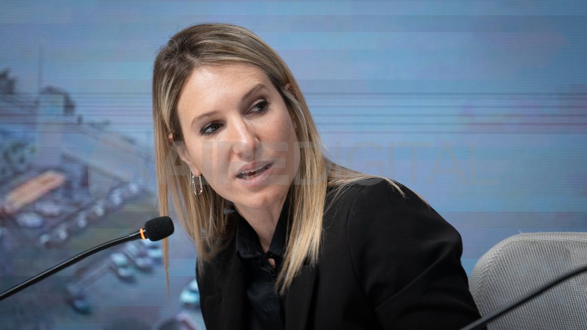 Virginia Coudannes, secretaria de Gestión Institucional del Ministerio de Seguridad y Justicia de la provincia de Santa Fe. Virginia Coudannes, secretaria de Gestión Institucional del Ministerio de Seguridad y Justicia de la provincia de Santa Fe.