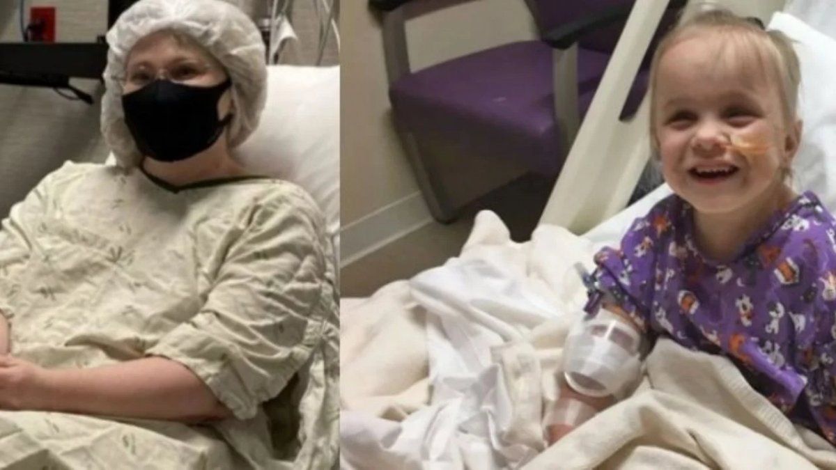 La historia de la profesora que le donó un riñón a su alumna de 5 años