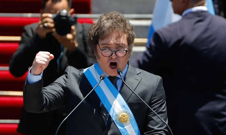 Javier Milei regresa al país desde Davos tras participar en el Foro Económico Mundial Javier Milei regresa al país desde Davos tras participar en el Foro Económico Mundial