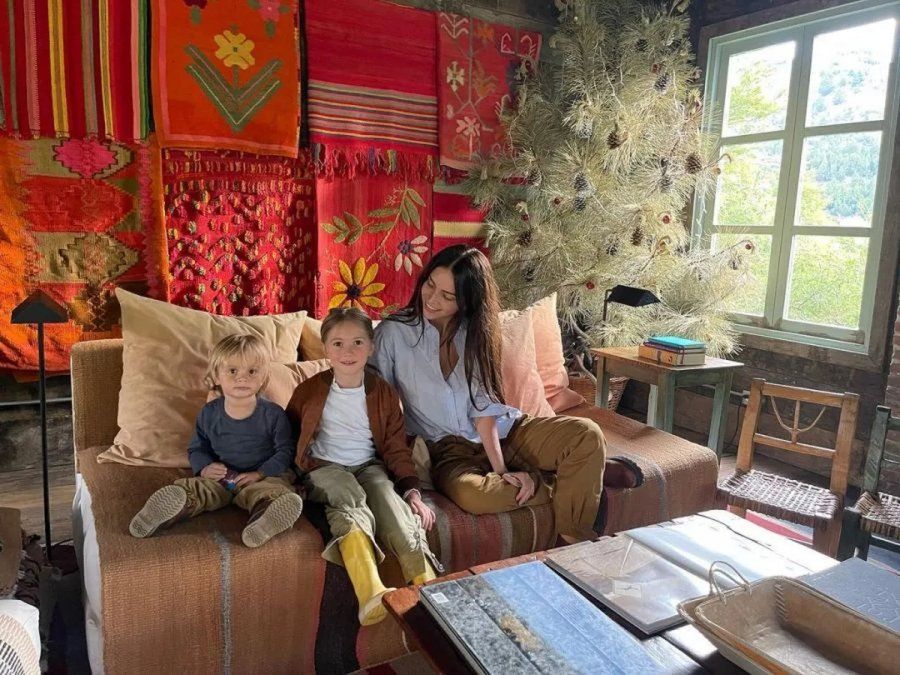 La increíble casa de Zaira Nara y Jakob von Plessen en la Patagonia que disputaron en la separación