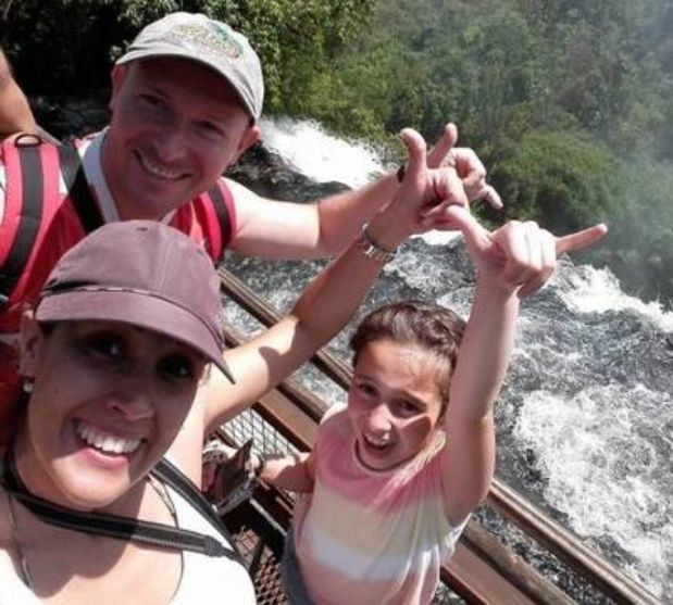 El desgarrador relato del padre de la nena ahogada en Brasil: “No pude salvarla”