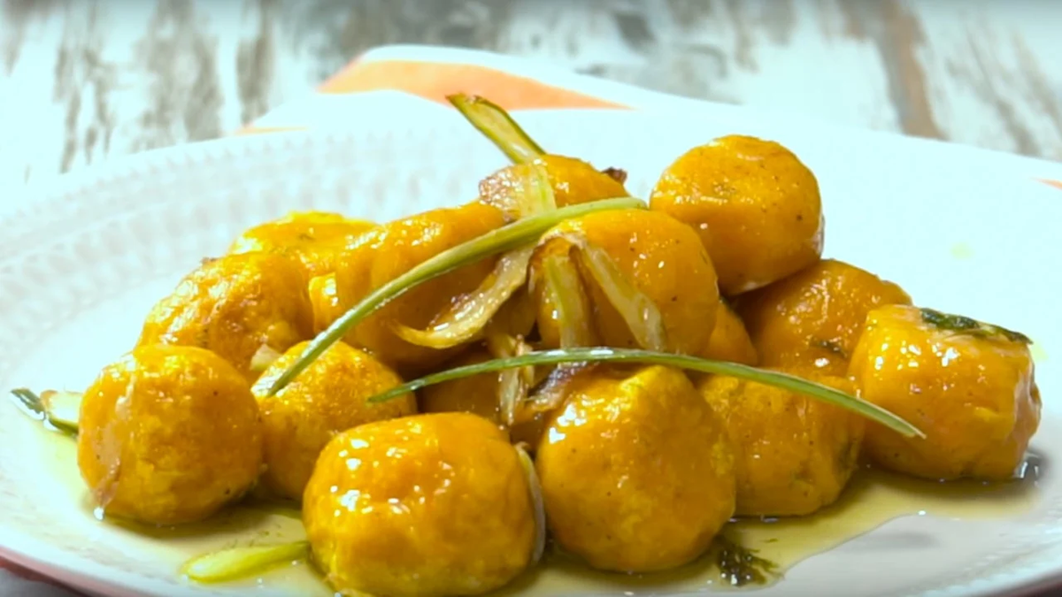 Maru Botana compartió su receta de ñoquis de calabaza con sus seguidores. Maru Botana compartió su receta de ñoquis de calabaza con sus seguidores.