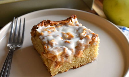 Receta de postre de manzana y avena sin azúcar. Receta de postre de manzana y avena sin azúcar.