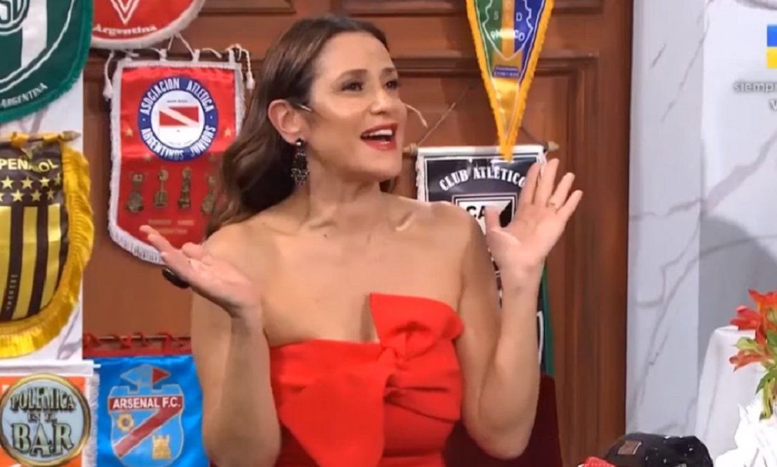 María Fernanda Callejón en "Polémica en el bar". 