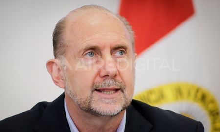 El gobernador de Santa Fe, Omar Perotti. El gobernador de Santa Fe, Omar Perotti.