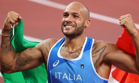 El atleta olímpico Marcell Jacobs nació en Texas, Estados Unidos. Su madre es italiana y su padre, estadounidense. El atleta olímpico Marcell Jacobs nació en Texas, Estados Unidos. Su madre es italiana y su padre, estadounidense.