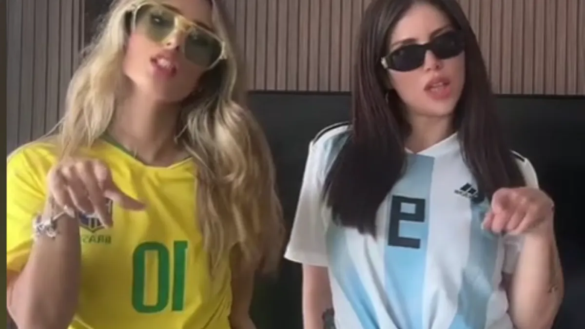 Wanda Nara y Julieta Poggio sorprendieron con el baile viral oficial de O bicho vai pegar
