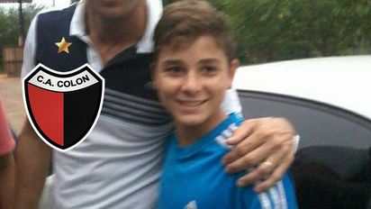 La FOTO DESCONOCIDA de un ex Colón con Julián Álvarez, campeón del mundo en Qatar 2022