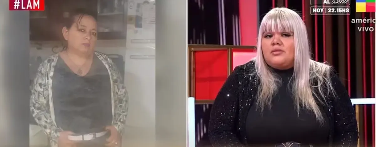 Azucena Luna, la madre biológica de Morena Rial. Azucena Luna, la madre biológica de Morena Rial.