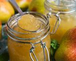 receta facil y rapida de mermelada de peras y manzanas verdes: ¡sin coccion! receta facil y rapida de mermelada de peras y manzanas verdes: ¡sin coccion!