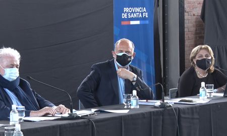 gines llego a rosario y ya se delinean las nuevas restricciones en la provincia para mitigar la pandemia gines llego a rosario y ya se delinean las nuevas restricciones en la provincia para mitigar la pandemia
