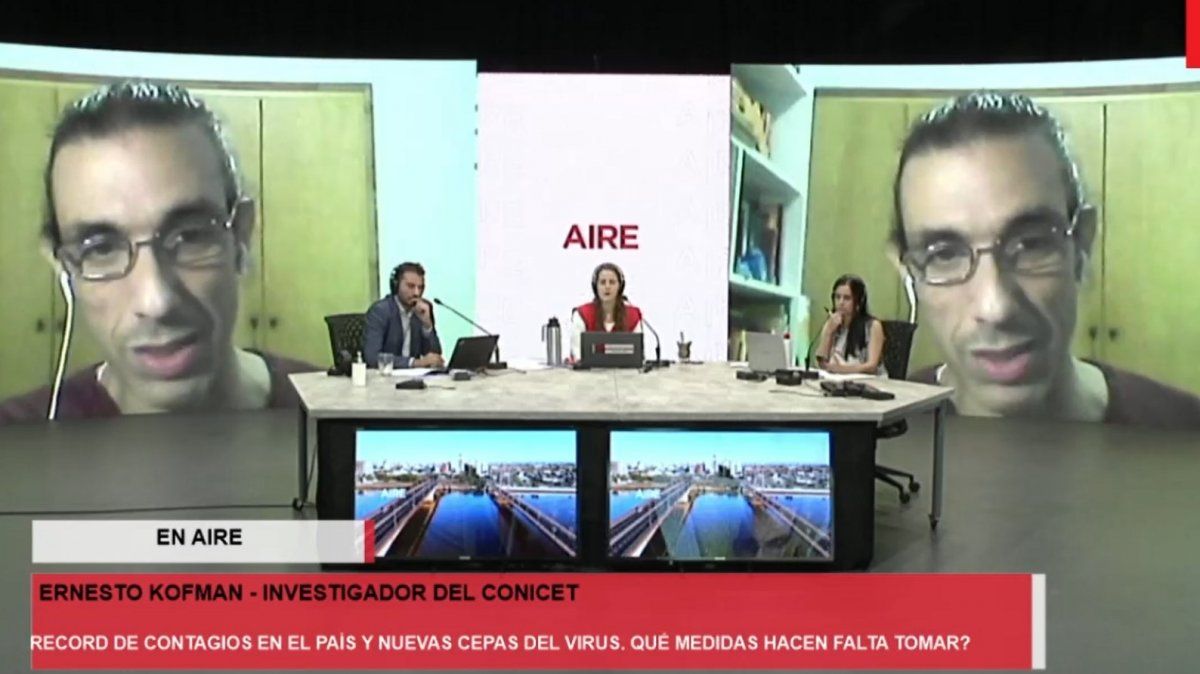 En entrevista con Aire de Santa Fe