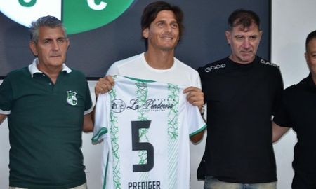 Sebastián Prediger rompió el silencio tras su arribo a Unión de Crespo: No fue una decisión fácil Sebastián Prediger rompió el silencio tras su arribo a Unión de Crespo: No fue una decisión fácil