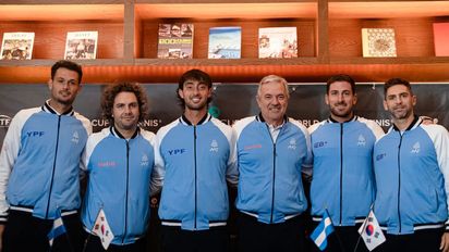 Argentina inicia su camino en la Copa Davis con cinco debutantes en Corea del Sur: a qué hora son los partidos